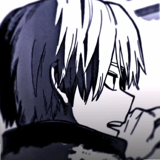 Стикер // Todoroki Shoto // @sshasstiks // Шото Тодороки - 5