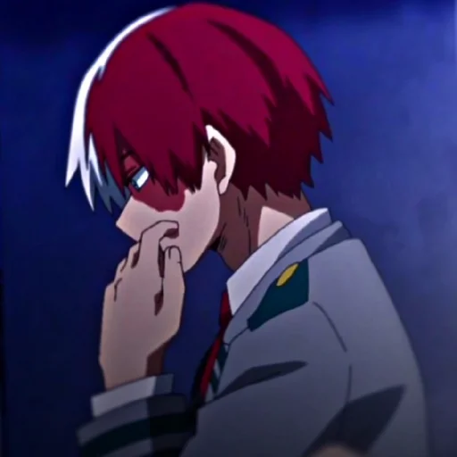 Стикер // Todoroki Shoto // @sshasstiks // Шото Тодороки - 3