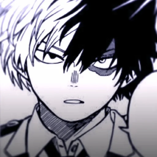 Стикер // Todoroki Shoto // @sshasstiks // Шото Тодороки - 2