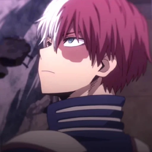 Стикер // Todoroki Shoto // @sshasstiks // Шото Тодороки - 0