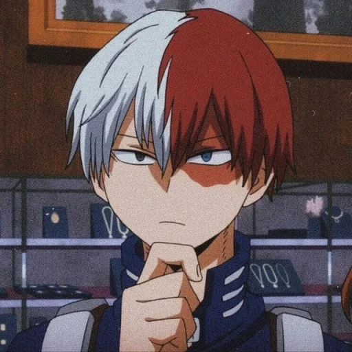 Sticker Todoroki @Sticker_anime_boy - 5