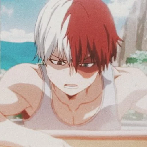 Sticker Todoroki @Sticker_anime_boy - 3