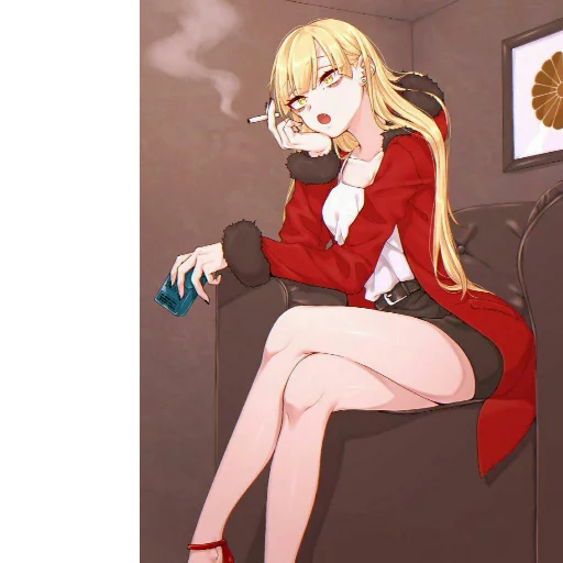 Стикер Toga_Himiko - 1