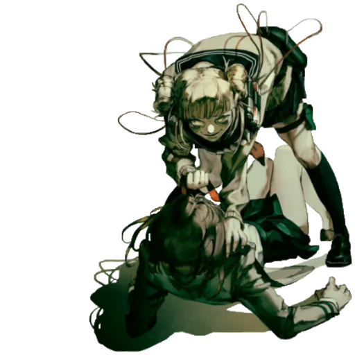 Стикер Toga_Himiko - 1