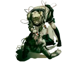 Стикер Toga Himiko - 5