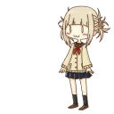 Стикер Toga Himiko - 7