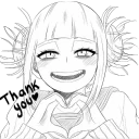 Стикер Toga Himiko - 9