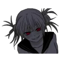 Стикер Toga Himiko - 8