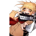 Стикер Toga Himiko - 3