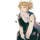 Стикер Toga Himiko - 6