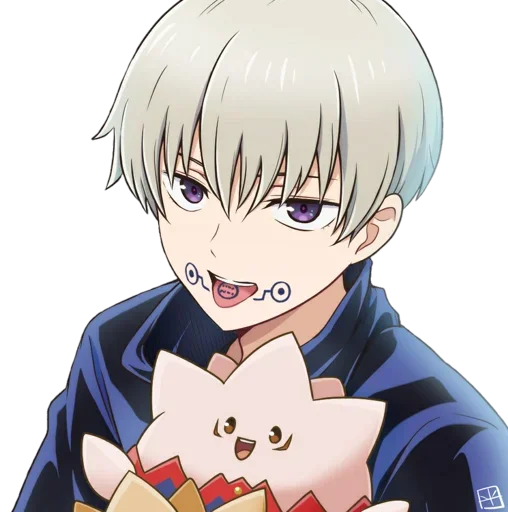 Toge Inumaki @LunaChoco - 