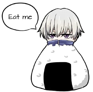 Sticker Toge Inumaki @LunaChoco - 9