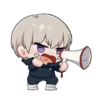 Sticker Toge Inumaki @LunaChoco - 6