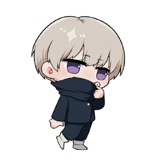 Sticker Toge Inumaki @LunaChoco - 2