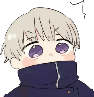 Sticker Toge Inumaki @LunaChoco - 8