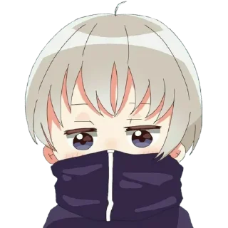 Sticker Toge Inumaki @LunaChoco - 7