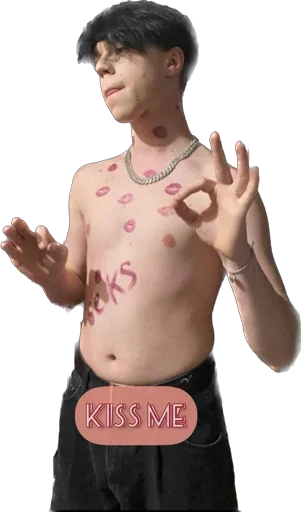 Стикер Антон 17+ - 3