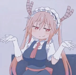 Sticker Tohru by: @Clxxday - 11