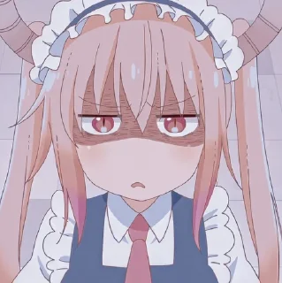 Sticker Tohru by: @Clxxday - 0