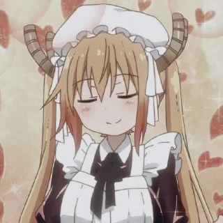Sticker Tohru by: @Clxxday - 4