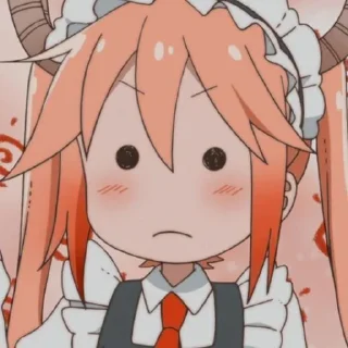 Sticker Tohru by: @Clxxday - 2