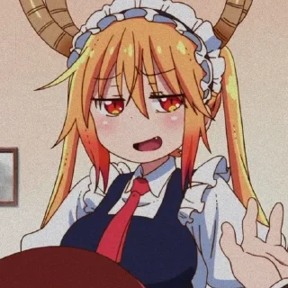 Sticker Tohru by: @Clxxday - 3