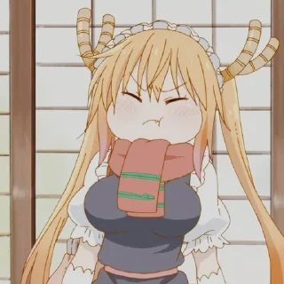 Sticker Tohru by: @Clxxday - 6
