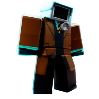 Стикер Toilet tower defense стикер пак - 8