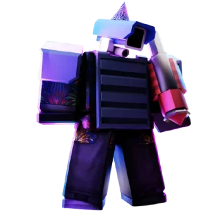 Стикер Toilet tower defense стикер пак - 11