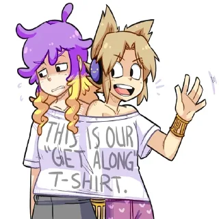 Стикер Touhou Project - 4