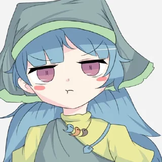 Стикер Touhou Project - 3