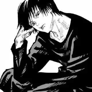 Стикер Toji Fushiguro - 11