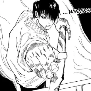 Стикер Toji Fushiguro - 8