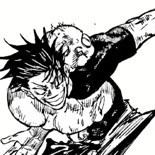 Стикер Toji Fushiguro - 4