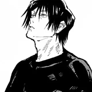 Стикер Toji Fushiguro - 5