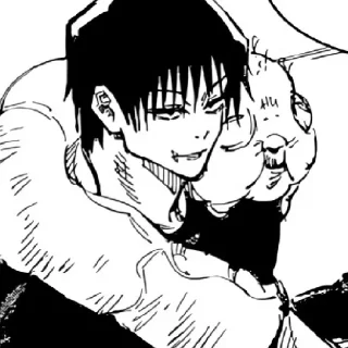 Стикер Toji Fushiguro - 1