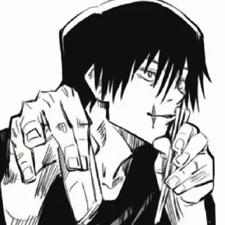 Стикер Toji Fushiguro - 2