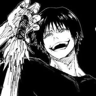 Стикер Toji Fushiguro - 10