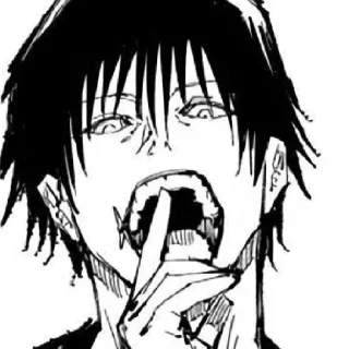 Стикер Toji Fushiguro - 7