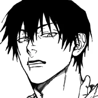 Стикер Toji Fushiguro - 3