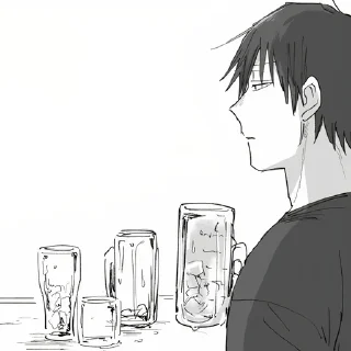 Sticker Toji Fushiguro | @Toji_sama - 0