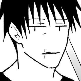 Sticker Toji Fushiguro | @Toji_sama - 1