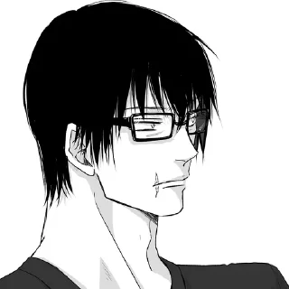 Sticker Toji Fushiguro | @Toji_sama - 11