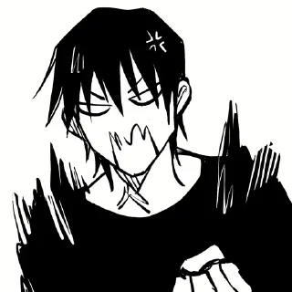 Sticker Toji Fushiguro | @Toji_sama - 5