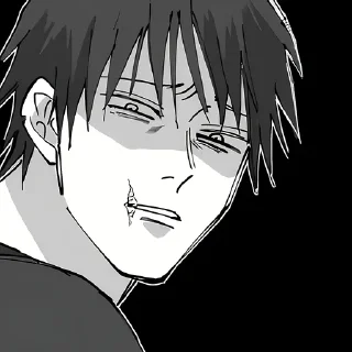 Sticker Toji Fushiguro | @Toji_sama - 10