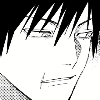 Sticker Toji Fushiguro | @Toji_sama - 2