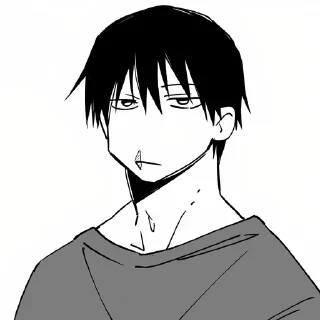 Sticker Toji Fushiguro | @Toji_sama - 6