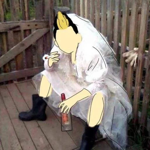 Стикер Недотрах админа Ханмы - 4