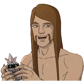 Стикер Toki Wartooth@Eridjy - 4