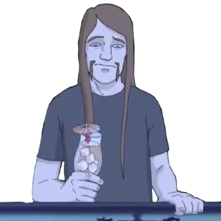 Стикер Toki Wartooth@Eridjy - 3